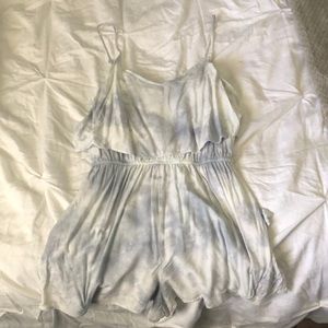 American Eagle marble romper